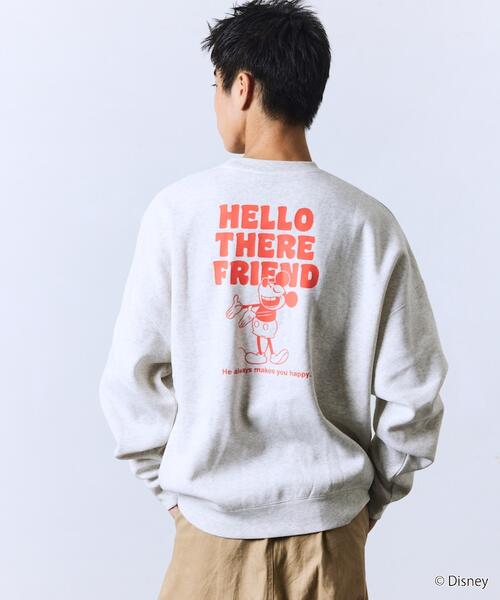 프릭스스토어 디즈니 미키마우스 스웨트 티 기모 맨투맨 25AW 1221248900907