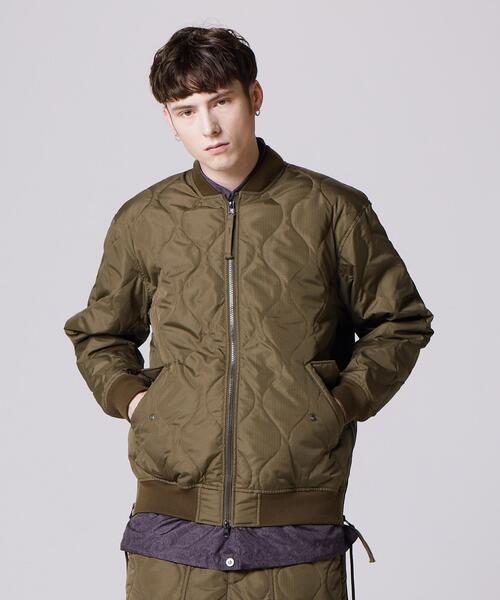 타이온 밀리터리 MA-1 다운 재킷 패딩 점퍼 TAION-111M1ML-1