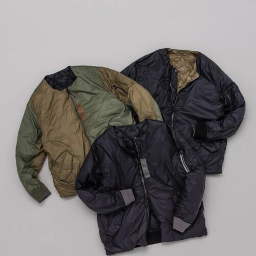 타이온 일본 스페셜 리버시블 MA-1 다운 재킷 패딩 점퍼 TAION-JK02JS