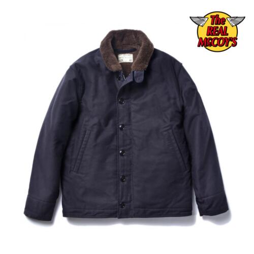 리얼맥코이 N-1 데크 재킷 점퍼 빈티지 밀리터리 MJ21105