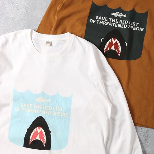 반스아웃피터스 긴팔 티 빈티지 BR-25422 25AW