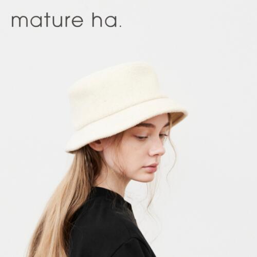 마추아하 마츄어하 햇 welsh wool MRW-WLS071