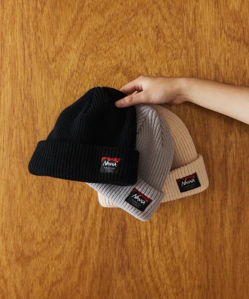 난가 X 프릭스스토어 BOX LOGO BULKY BEANIE 비니 니트 캡 25AW 1488328800064
