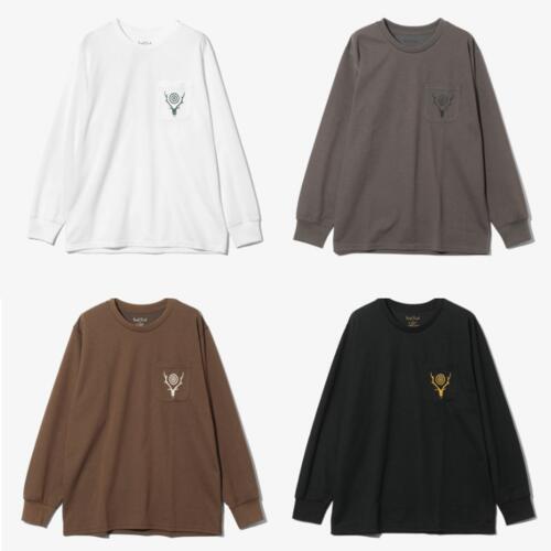 남이서팔 긴팔 라운드 포켓 티 Circle Horn RW658 25AW