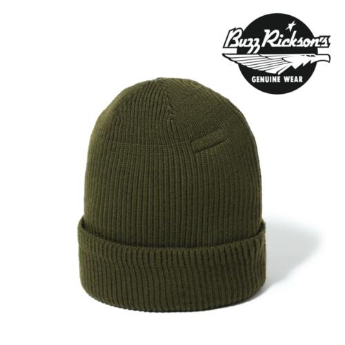 버즈릭슨  A-4 메카닉 캡 모자 비니 울 BR02241 일본 빈티지 밀리터리
