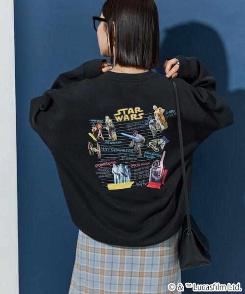 프릭스스토어 여성 스타워즈 스웨트 티 기모 맨투맨 25AW 1322248901462