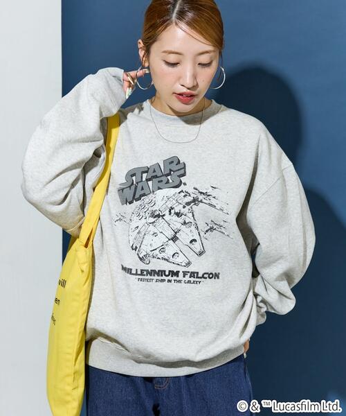 프릭스스토어 스타워즈 여성 스웨트 티 기모 맨투맨 25AW 1322248901437