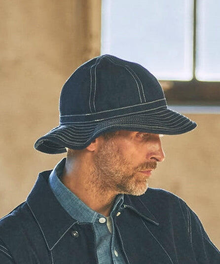 아나토미카 ANATOMICA US ARMY 1937 DENIM HAT 밀리터리 데님 햇 모자