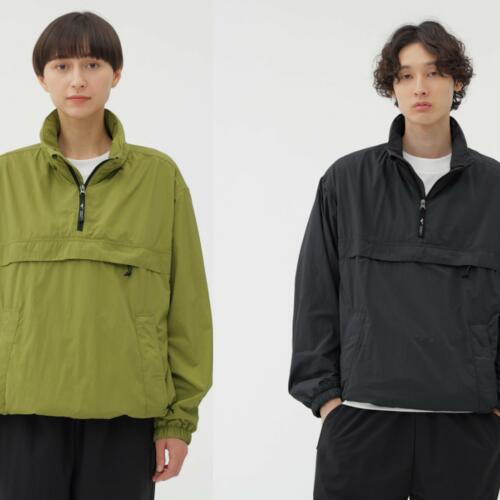 마가렛호웰 X 미즈노 점퍼 RECYCLE NYLON LIGHT POPLIN BLOUSON 25AW