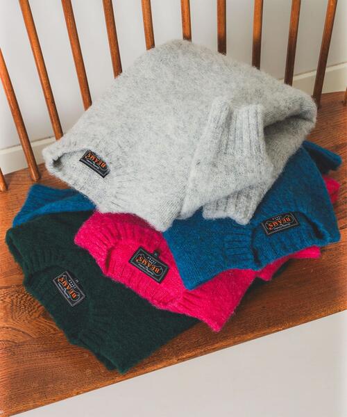 빔즈 플러스 울 니트 Shetland Crew 38-15-0096-088