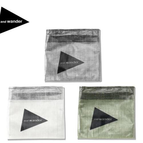 앤드원더 다이니마 월렛 아웃도어 지갑 동전 파우치 UL wallet with Dyneema