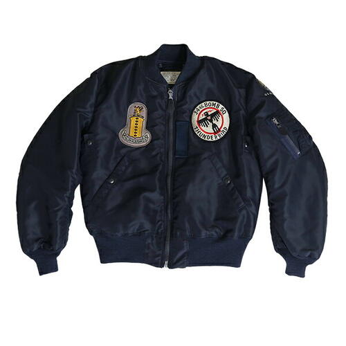 버즈릭슨 B-15C 플라이트 재킷 항공 점퍼 패치 BR15744