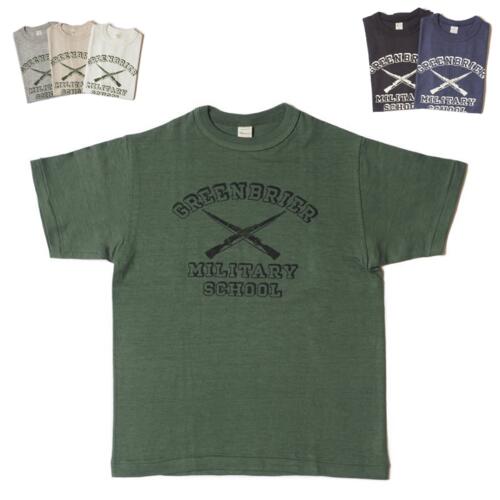 웨어하우스 반팔 티 4601 GREENBRIER 24AW 여름용 스탠다드