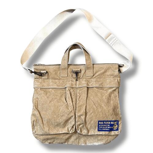 토이즈맥코이 헬멧 백 캔버스 토트백 숄더백 TMA2528