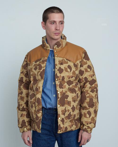 록키마운틴 패딩 점퍼 Down Jacket Hunter Camo 25AW