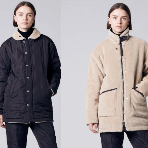 타이온 밀리터리 리버시블 N-1 다운 재킷 패딩 점퍼 TAION-R119ZBML-1