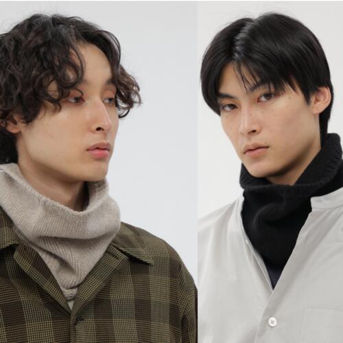 마가렛호웰 넥워머 MERINO CASHMERE NECKWARMER 25AW