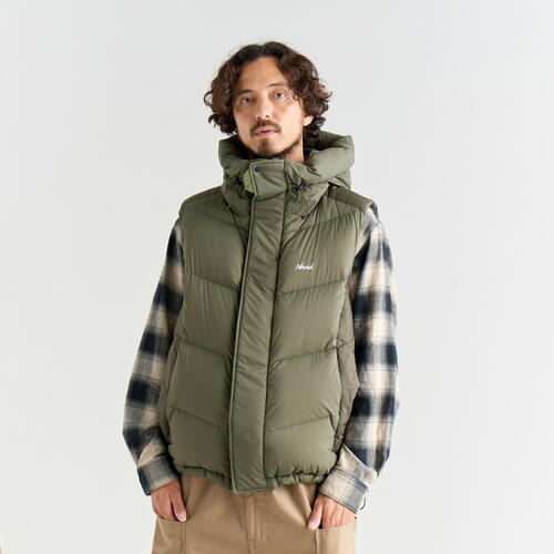 난가 패딩 조끼 LITEFORCE DOWN VT 25AW