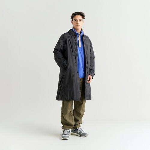 난가 패딩 코트 DOWN BALCOLLARCOAT 25AW