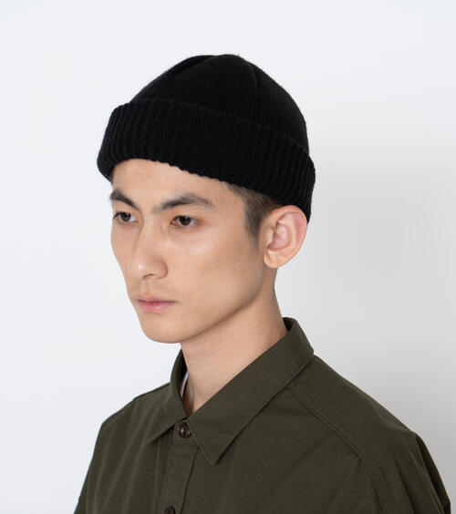 나나미카 비니 WINDSTOPPER Beanie S25FP057 25AW
