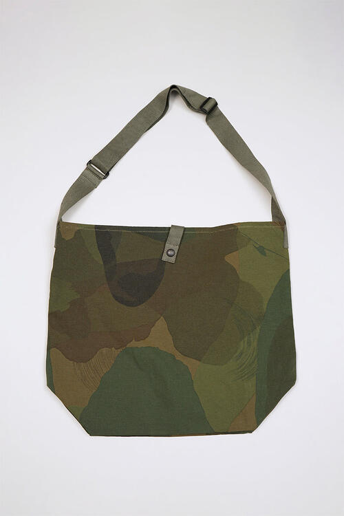 나이젤카본 토트밸 숄더백 MULTI BAG FADE BRUSH CAMO 25SS