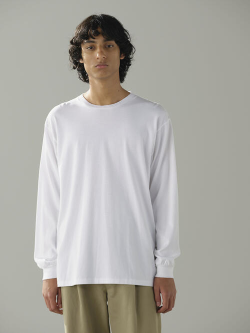 구매 오라리 심리스 긴팔 티 남성 SEAMLESS L/S TEE 24AW