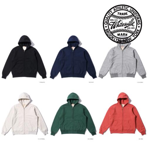 화이츠빌 짚업 스웨트 파카 후드 점퍼 써멀 라이닝 23AW WV69264