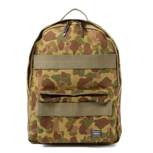 버즈릭슨 x 요시다 포터 백팩 카모플라주 데이팩 BR02663 일본 빈티지 밀리터리