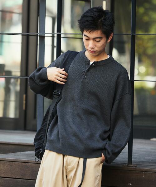 프릭스스토어 헨리넥 니트 25AW 1230248900181