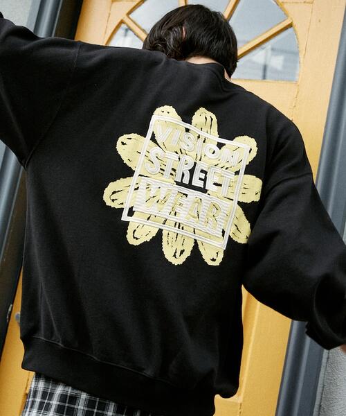 프릭스스토어 X VISION STREET WEAR 스웨트 티 맨투맨 25AW 3110073000015