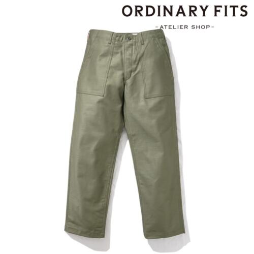 오디너리핏츠 밀리터리 유틸리티 팬츠 빈티지 바지 올리브 SP-P004