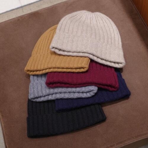 빔즈 F X AD&C 캐시미어 니트 캡 비니 25AW 21-41-0067-205