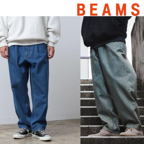 빔즈 와이드 테이퍼드 데님 팬츠 청바지 11-21-1131-791