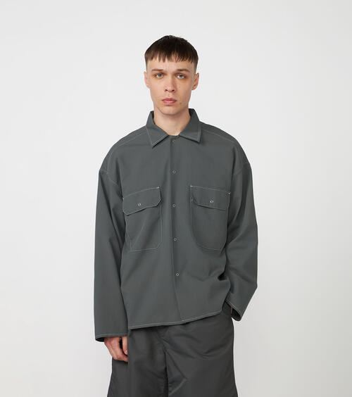 노스페이스 퍼플라벨 셔츠 Field Work Shirt N25FG008 25AW