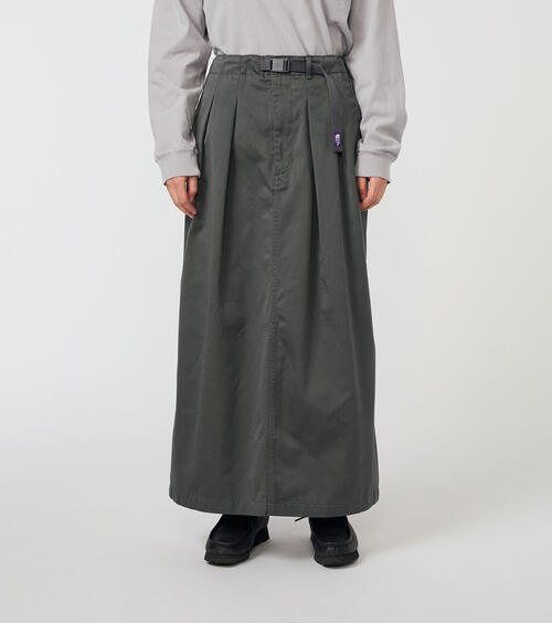 노스페이스 퍼플라벨 치마 Chino Tuck Field Skirt N25FE066