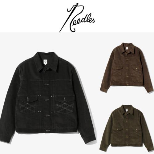 니들스 트러커 재킷 13W 코듀로이 25AW RW602