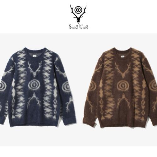 남이서팔 모헤어 울 니트 스웨터 와이드 25AW RW1784