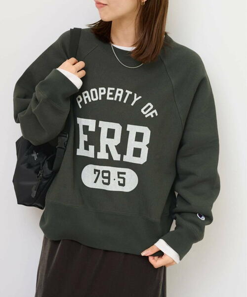 챔피온 X 저널스탠다드 여성 스웨트 티 기모 맨투맨 25AW 25070463001530