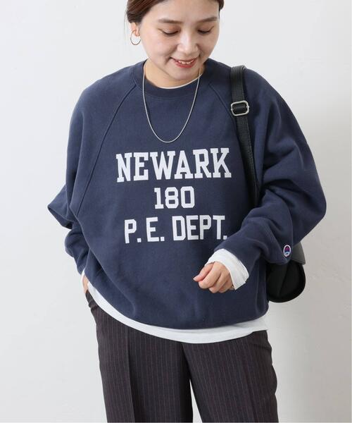 챔피온 X 저널스탠다드 여성 스웨트 티 기모 맨투맨 25AW 25070410000530