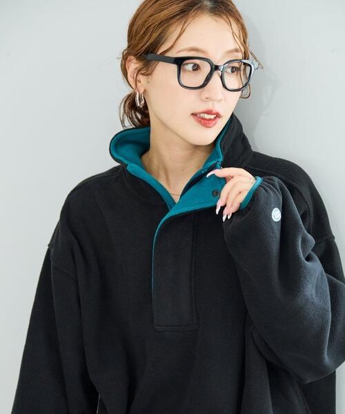 프릭스스토어 X DISCUS ATHLETIC 여성 플리스 풀오버 25AW 1358185200005