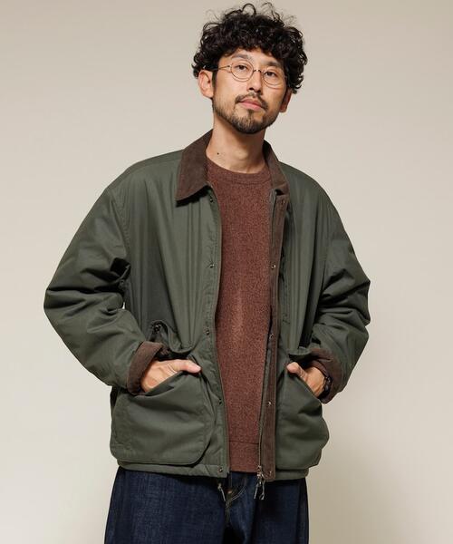 프릭스스토어 코튼 나일론 블루종 퀼팅 피싱 재킷 1051248901929 25AW