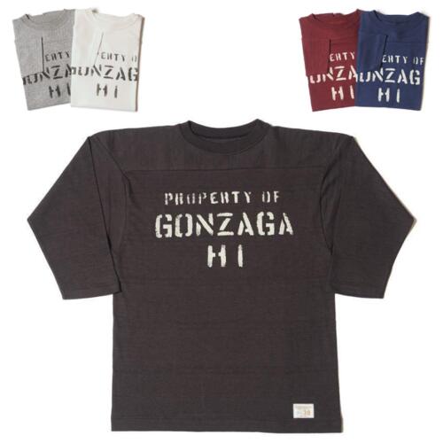웨어하우스 4063 7부 티 GONZAGA HI 25SS 빈티지 무지 티셔츠