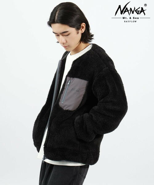 난가 별주 플리스 재킷 점퍼 25AW 608757