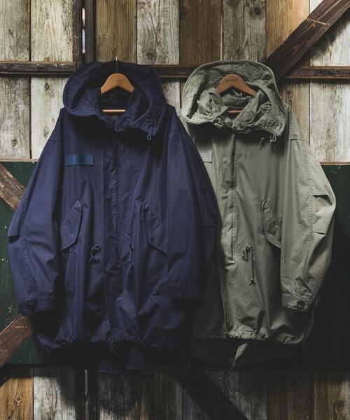 빔즈 플러스 M-6548 코트 밀리터리 25AW 38-19-0125-139