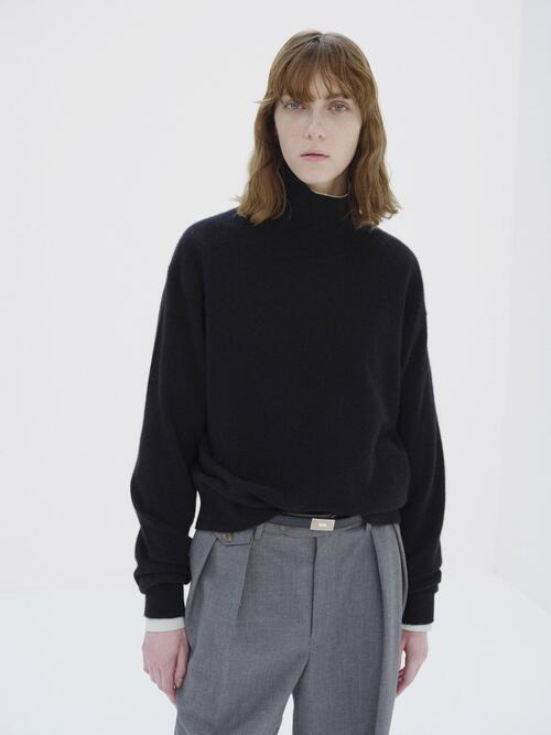 오라리 여성 니트 BABY CASHMERE KNIT TURTLE 25AW