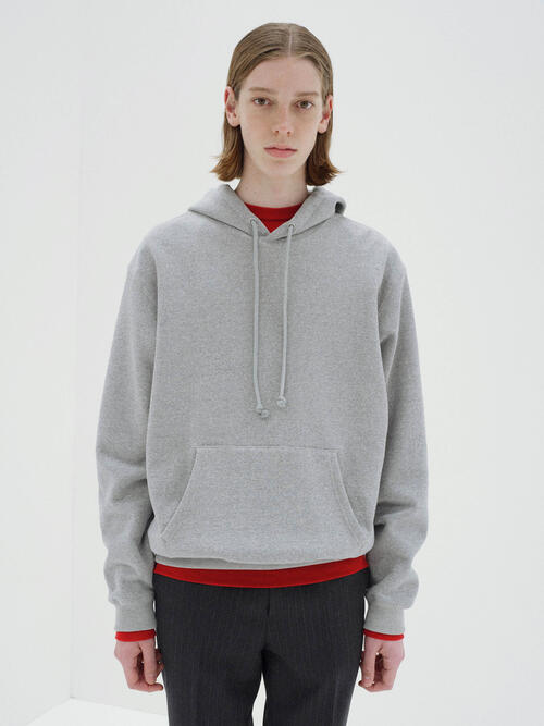 오라리 남성 후드 티 SMOOTH SOFT BD SWEAT P/O PARKA 25AW