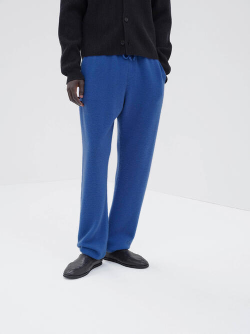 오라리 남성 바지 BABY CASHMERE KNIT PANTS 25AW