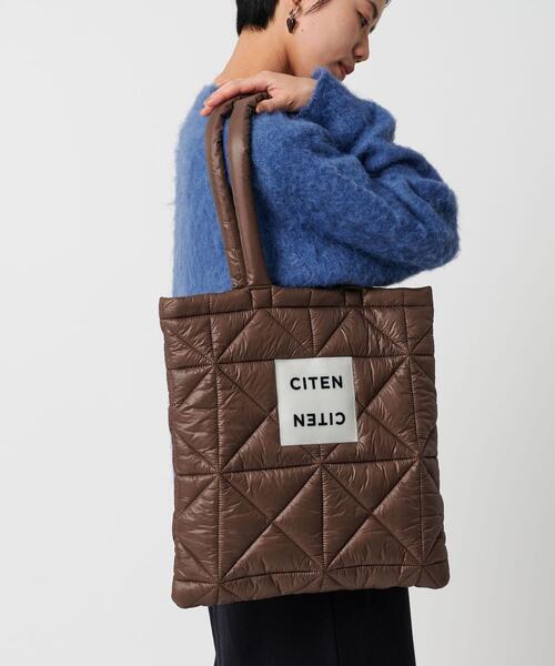 씨텐 CITEN padded tote bag 토트백 4232-699-0030