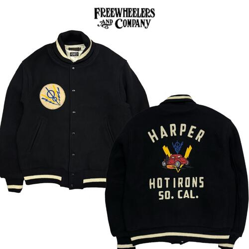 프리휠러스 재킷 HARPER HOT IRONS 25AW 2531012