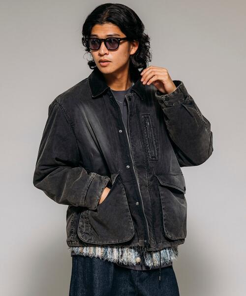 프릭스스토어 코튼 나일론 블루종 재킷 25AW 1051248901943